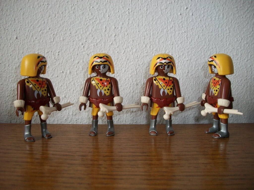 Zulu, Zulu's / native jungle man / bosmannen, Ophalen of Verzenden, Nieuw, Complete set, Figuren