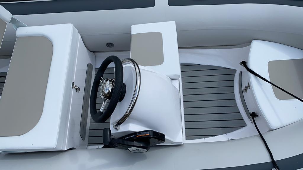 Nimarine suzuki RIB mx 360 - Tohatsu 9.8pk buitenboordmotor, Watersport en Boten, Rubberboten, Overige merken, Ophalen of Verzenden