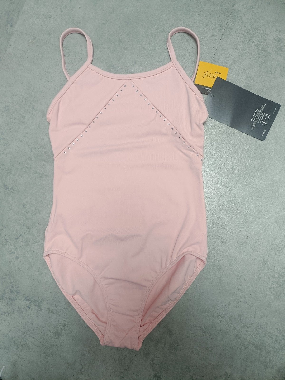 Intermezzo 31584 Balletpak Roze Leotard Nieuw, Sport en Fitness, Ballet, Ophalen of Verzenden, Nieuw, Kleding