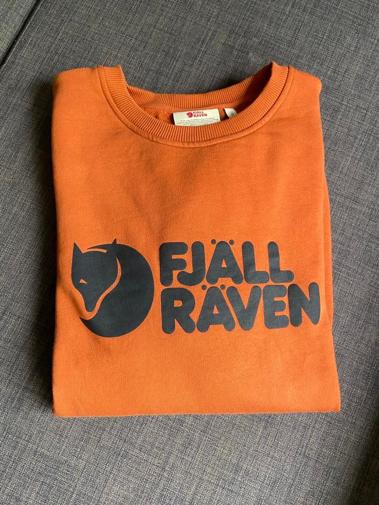 Fjällräven Logo Sweater, ., Jongen of Meisje, Trui of Vest, Ophalen of Verzenden