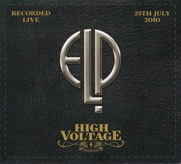 2CD: Emerson, Lake & Palmer – High Voltage Festival (ZGAN), Ophalen of Verzenden, Zo goed als nieuw, Poprock
