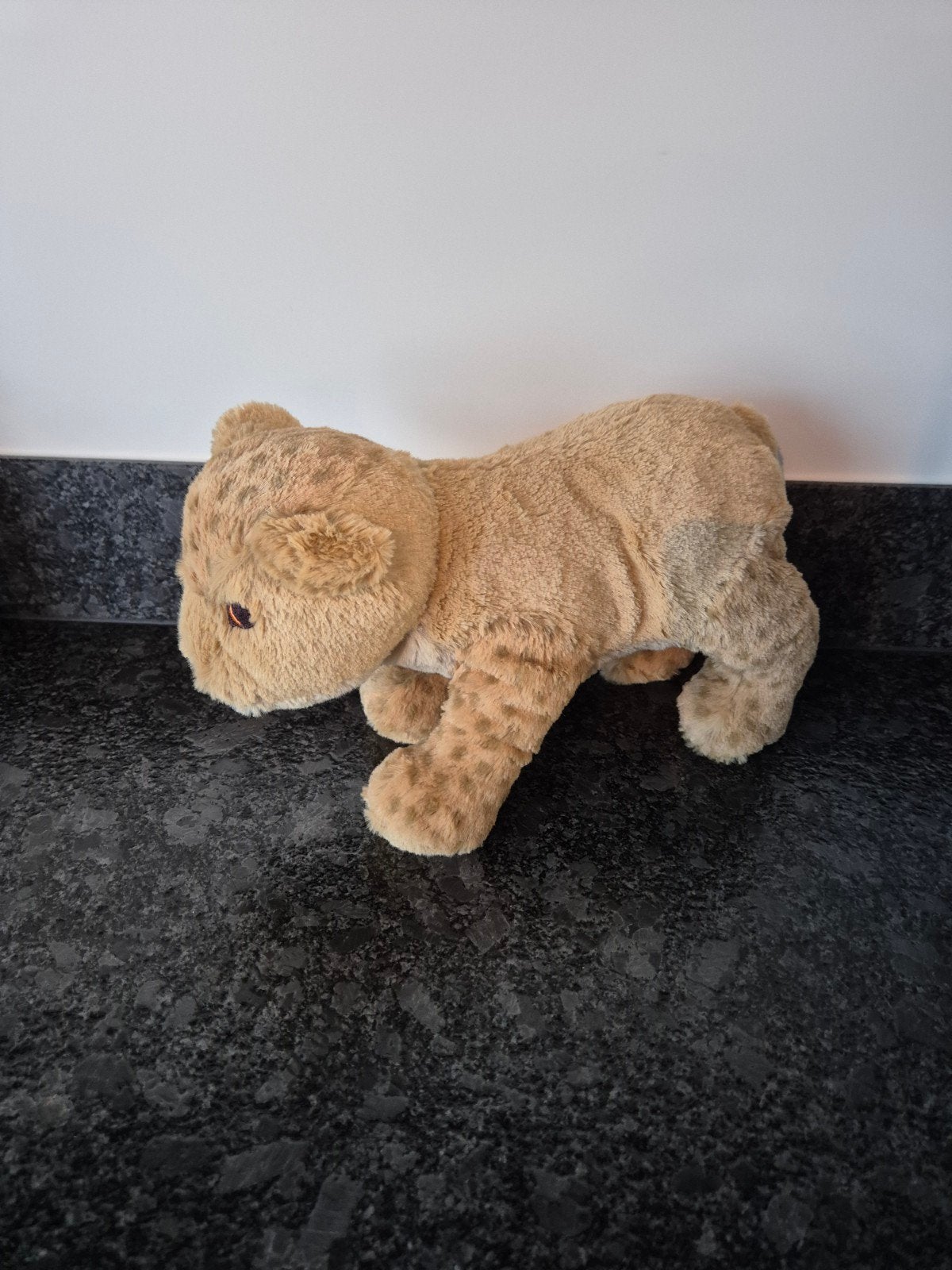 IKEA - Knuffel Leeuwenwelp Djungelskog, Ophalen of Verzenden, Zo goed als nieuw, Overige typen