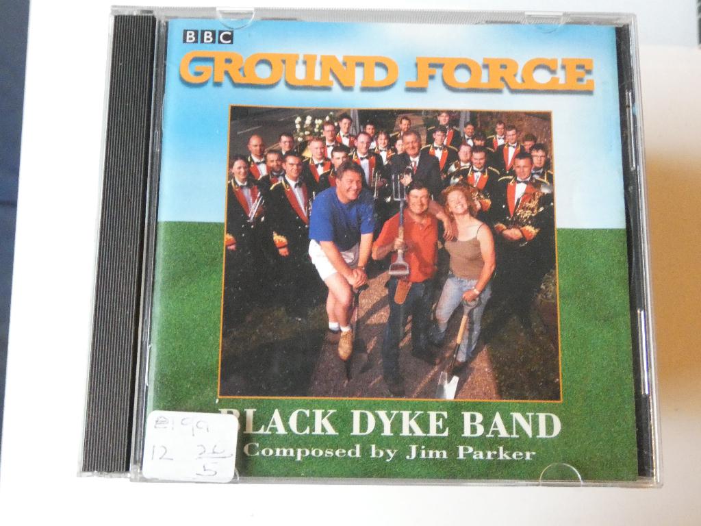 Black Dyke Band Composed By Jim Parker - Ground Force, Cd's en Dvd's, Cd's | Filmmuziek en Soundtracks, Gebruikt, Verzenden