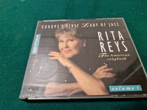 dubbel cd rita reys, the american songbook, Ophalen of Verzenden