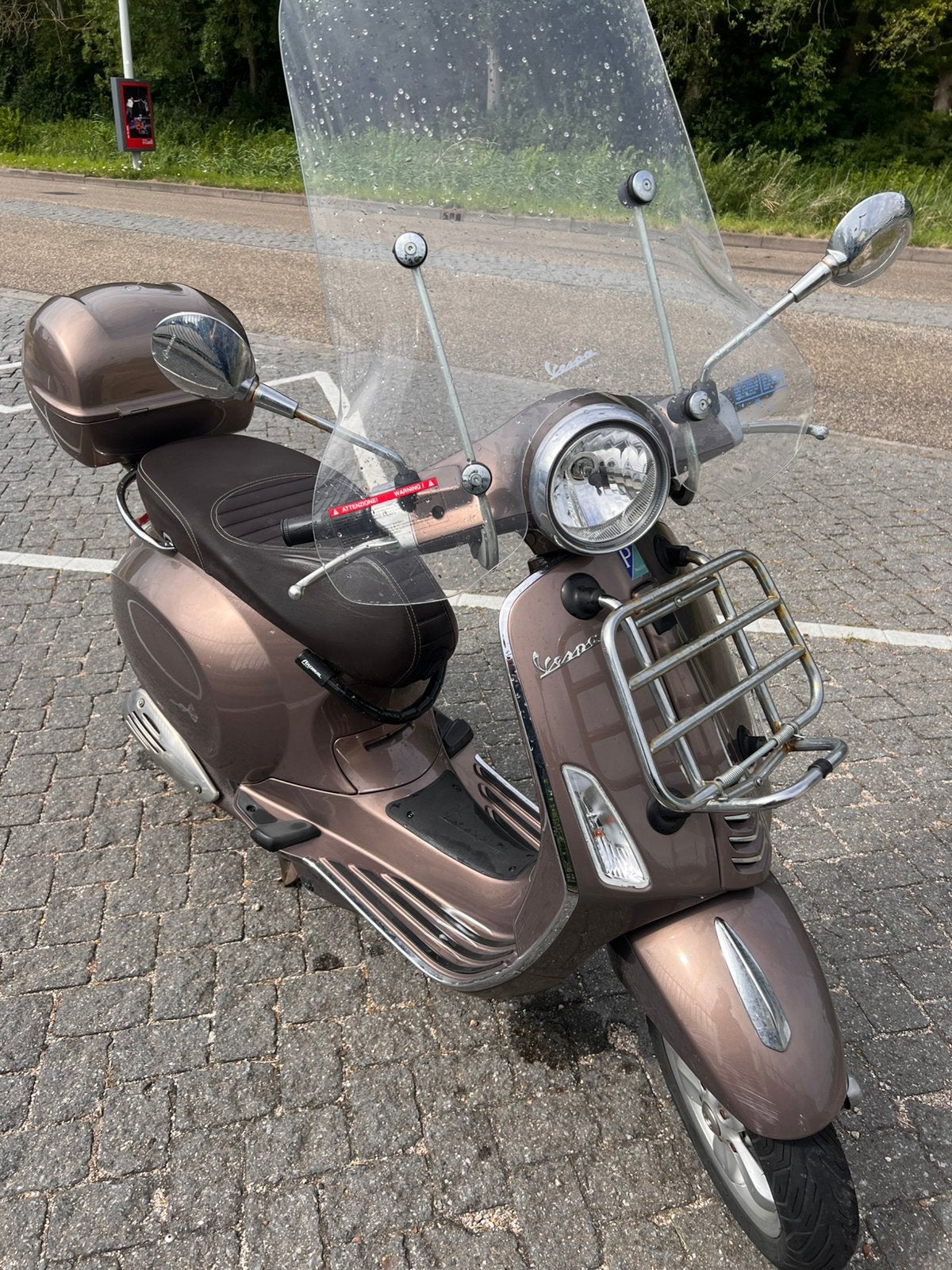 Vespa Primavera Touring 2017 ~10.9XX km, Fietsen en Brommers, Ophalen of Verzenden, Zo goed als nieuw, Benzine, Overige modellen