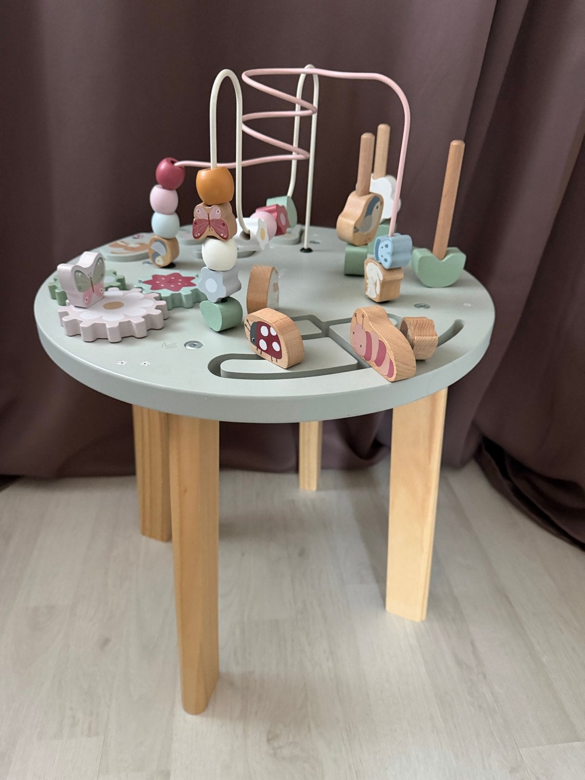 Little Dutch Activiteitentafel - Houten Speeltafel, Kinderen en Baby's, Ophalen, Zo goed als nieuw, Overige typen