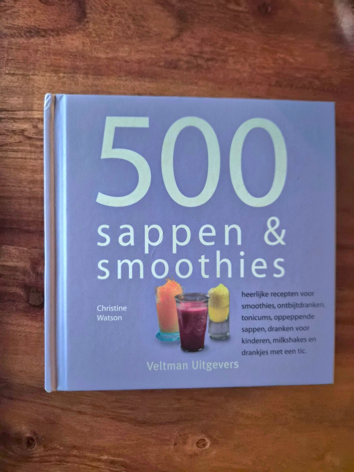 500 Sappen & Smoothies - Christine Watson, Boeken, Overige typen, Ophalen of Verzenden, Zo goed als nieuw, Christine Watson