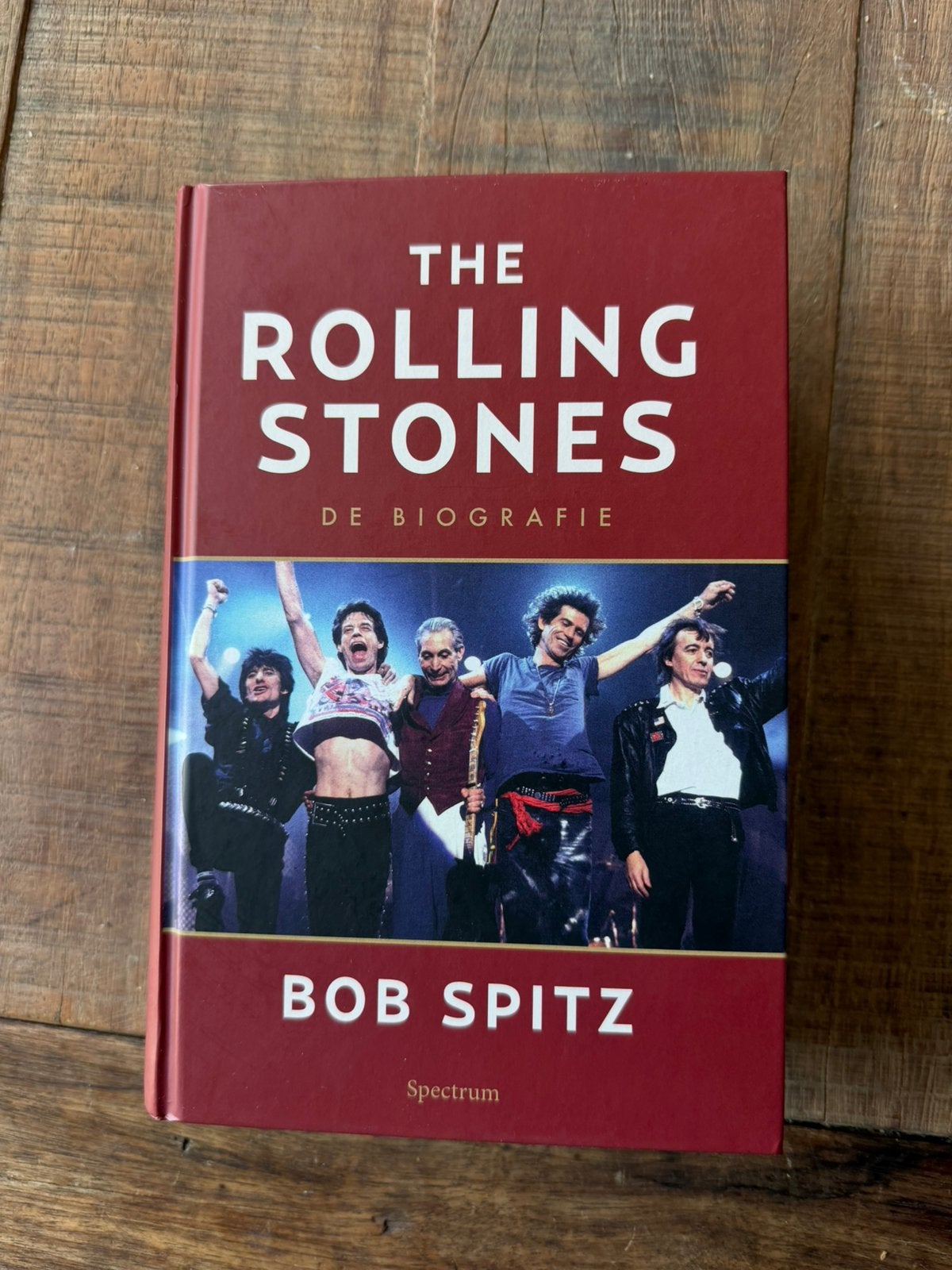 Rolling stones Boek De Biografie Bob Spitz NIEUW, Ophalen of Verzenden, Nieuw, Artiest
