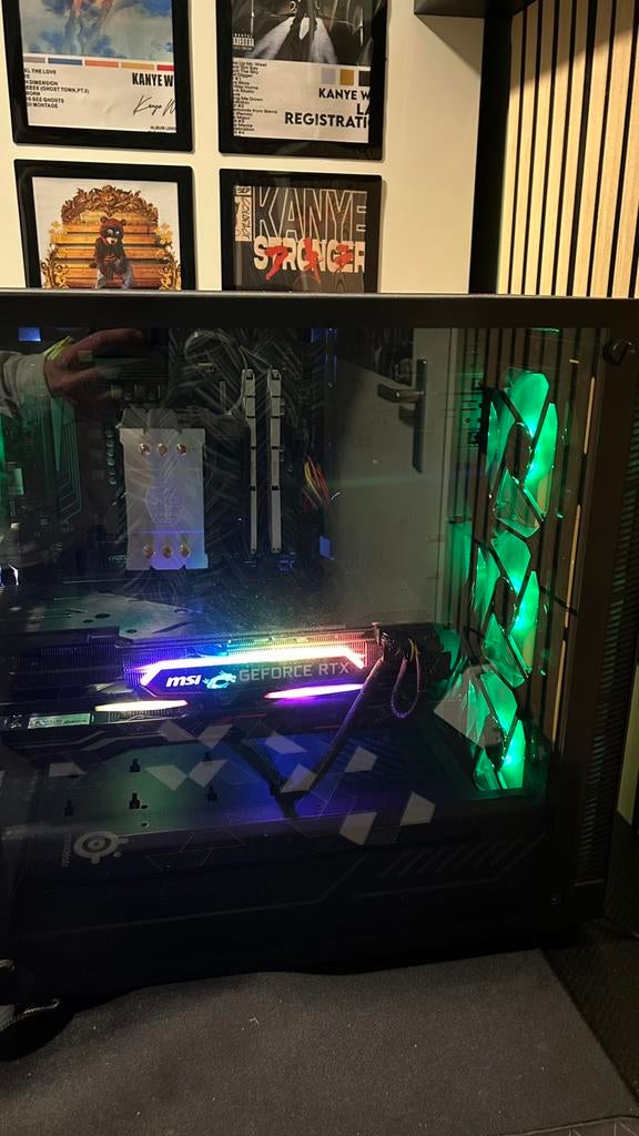 Goede pc. Rtx2070 super + intel i5 en keyboard, Ophalen, Gebruikt, 2 tot 3 Ghz, 32 GB