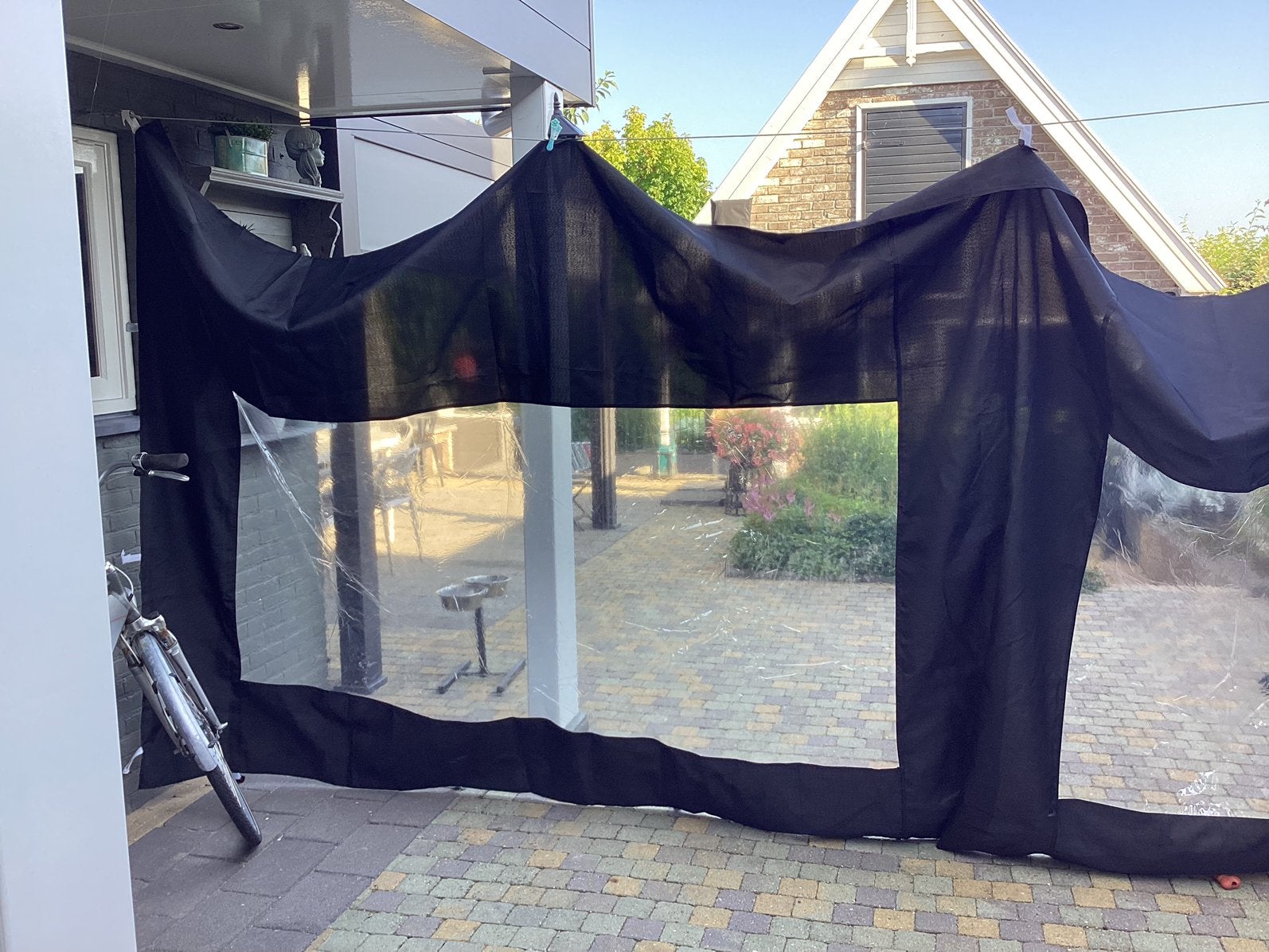 Winddoek, Ophalen of Verzenden, Nieuw