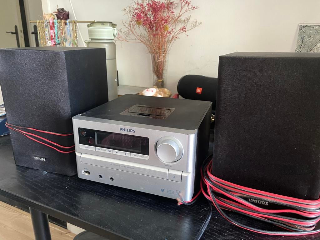 Philips stereo, Audio, Tv en Foto, Stereo-sets, Ophalen of Verzenden, Gebruikt, Cd-speler, Philips