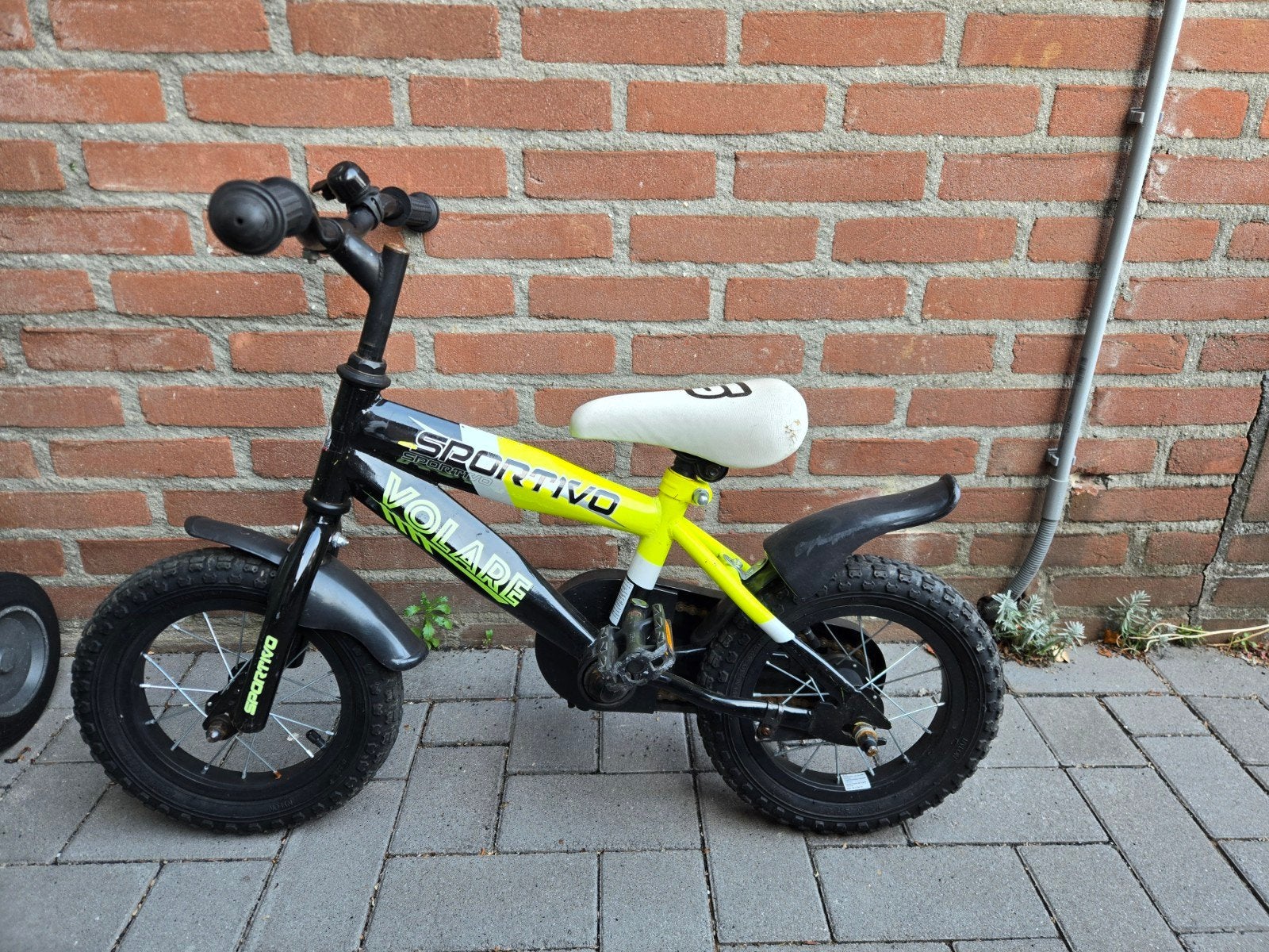 Sportivo Volare 12 inch kinderfiets, Ophalen, Gebruikt, Minder dan 16 inch, Sportivo Volare