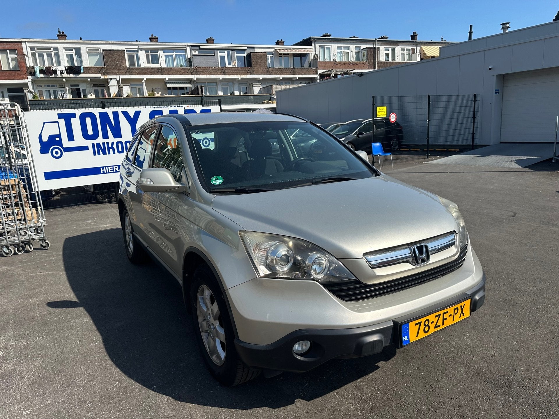 Honda CR-V 2.0i Elegance, Auto's, Automaat, Gebruikt, 150 pk, Beige