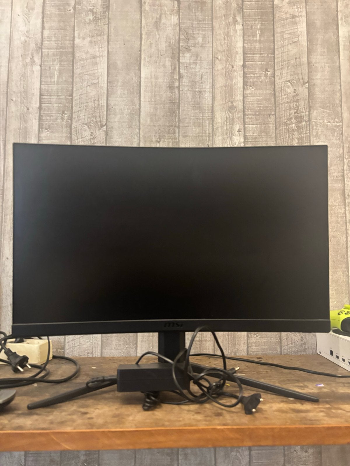 MSI Curved Gaming Monitor Full HD 1080p, Curved, Full HD, Zo goed als nieuw, Ophalen