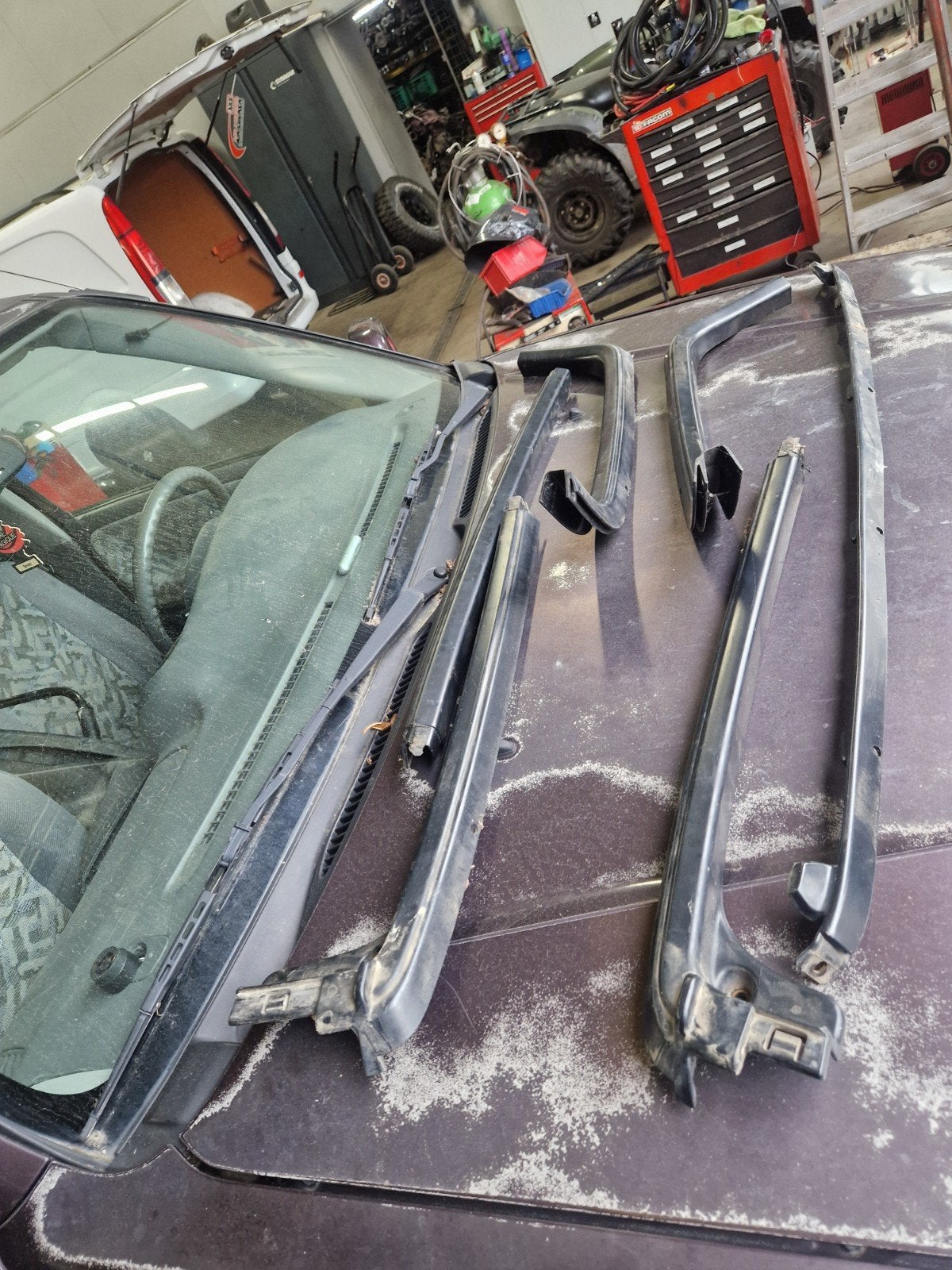 compleet softop beugel set Suzuki grand vitara, Ophalen, Suzuki