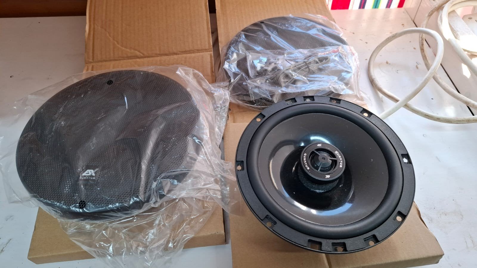 ESX speakerset 16.5cm incl tweeters NIEUW!, Ophalen of Verzenden, Nieuw