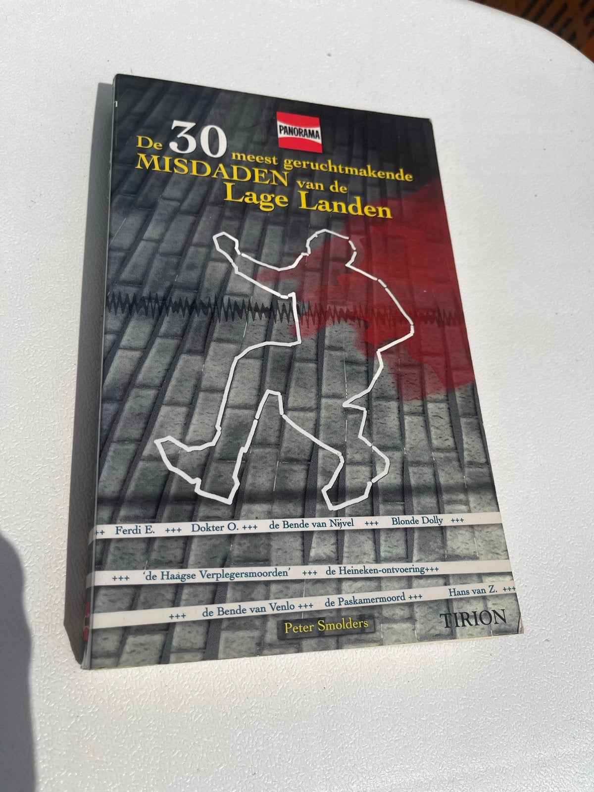 De 30 meest geruchtmakende misdaden van de Lage Landen, Ophalen of Verzenden, Gelezen