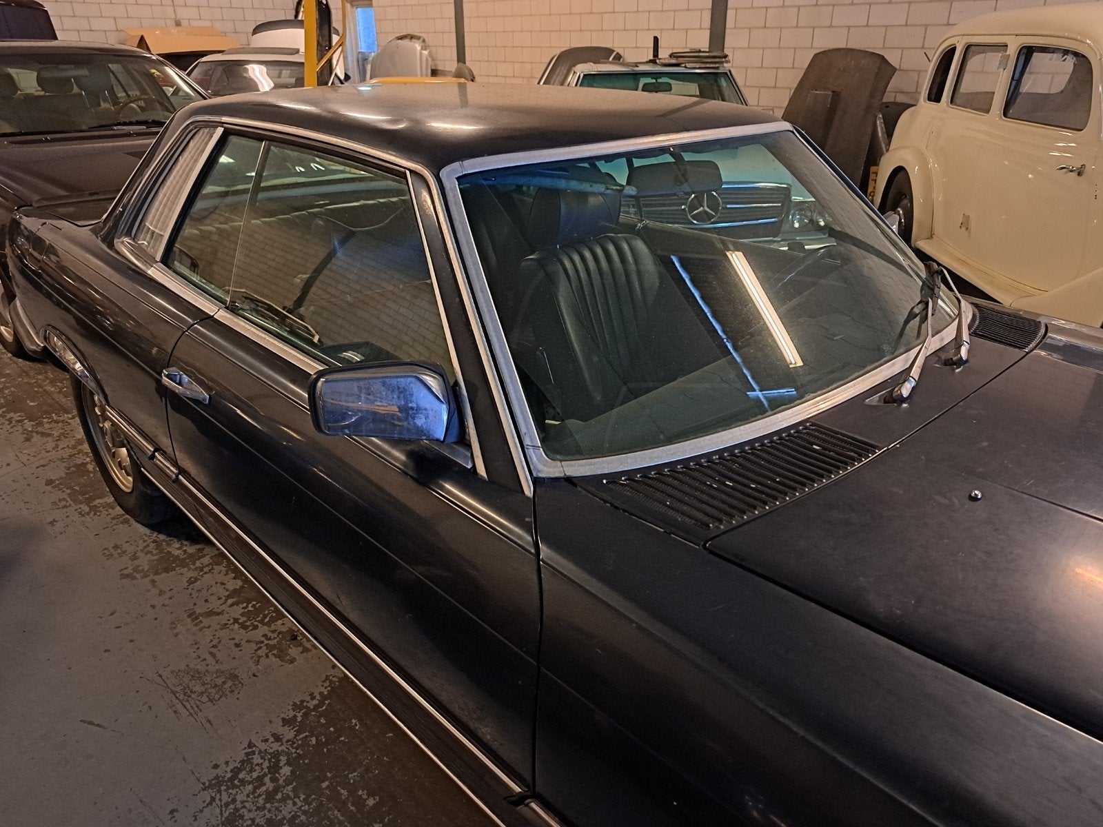 superzeldzame mercedes 500 slc!maar 1100 stuks gebouwd!, foto 7