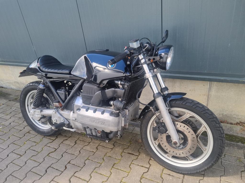 BMW K100 caféracer project