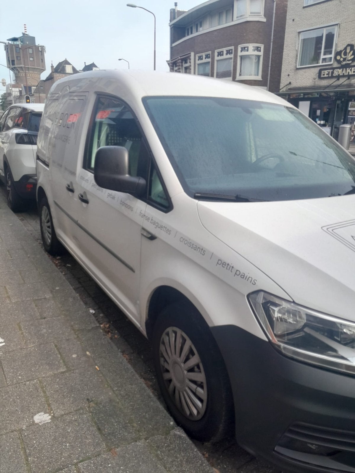 Volkswagen Caddy 2.0 D 55KW 2017, Auto's, 74 pk, 680 kg, 4 cilinders, Volkswagen