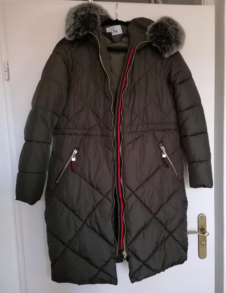 SUPER MOOIE dikke winterjas van Fly mt. L, Maat 42/44 (L), Nieuw, Ophalen of Verzenden, Fly