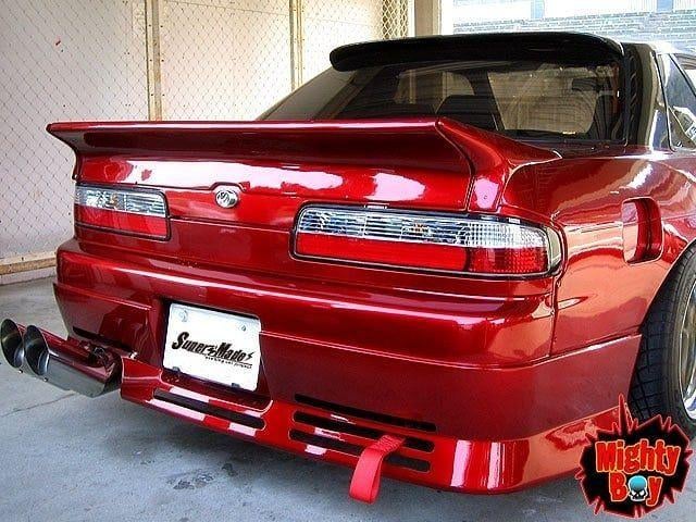 SuperMade spoiler - Nissan 200sx 180sx S13 Silvia, Auto diversen, Tuning en Styling, Ophalen of Verzenden