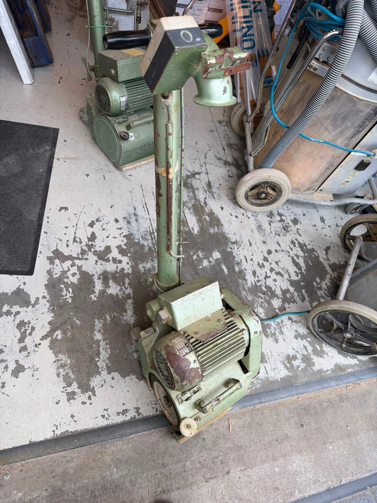 Professionele Parketschuurmachine - Krachtig en Betrouwbaar, Ophalen, Gebruikt, 1200 watt of meer, Overige typen