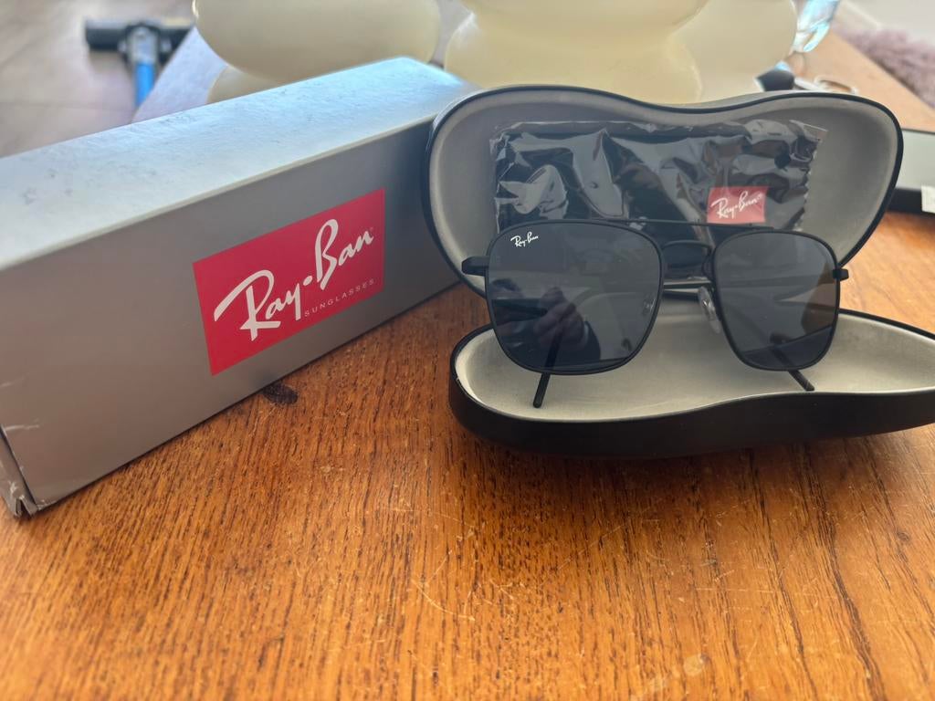 Rayban 3588 nieuw origineel, Ophalen of Verzenden, Nieuw, Zwart, Ray-Ban