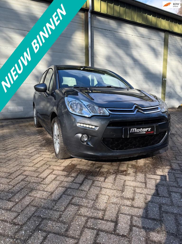 Citroen C3 1.0 PureTech Collection EXTRA ZUINIG! |CRUISE|NAP, Voorwielaandrijving, 450 kg, 948 kg, 775 kg