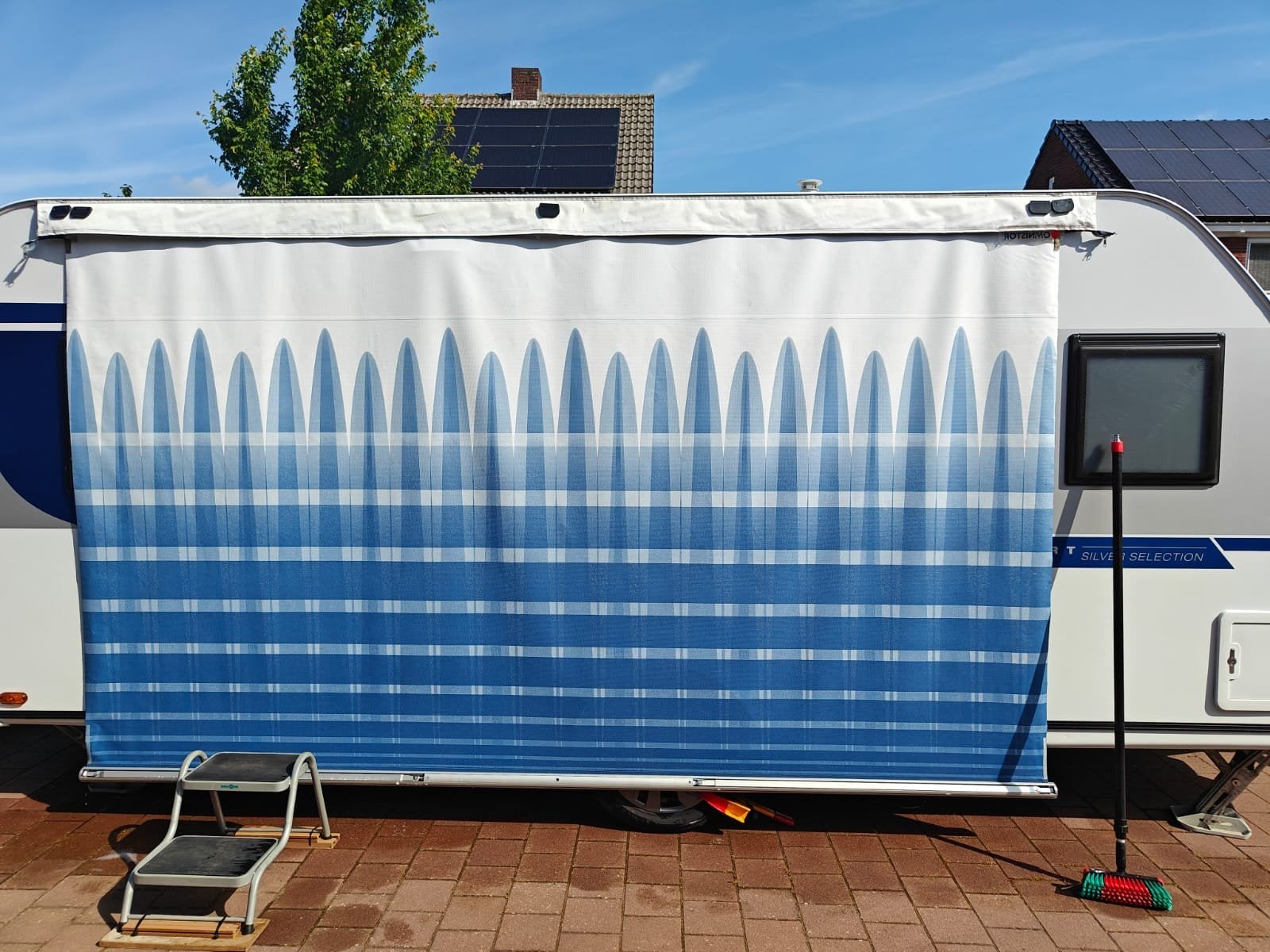 Zakluifel thule omnistore 4 meter, Caravans en Kamperen, Caravan accessoires, Ophalen