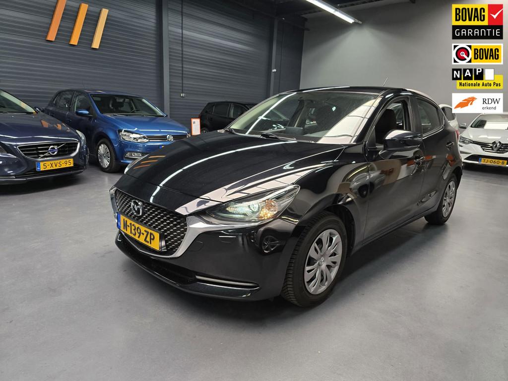 Mazda 2 1.5 Skyactiv-G LED KEYLESS NAVI NAP NL AUTO, Auto's, Mazda, Bedrijf, Te koop, ABS, Airbags, Airconditioning, Bluetooth