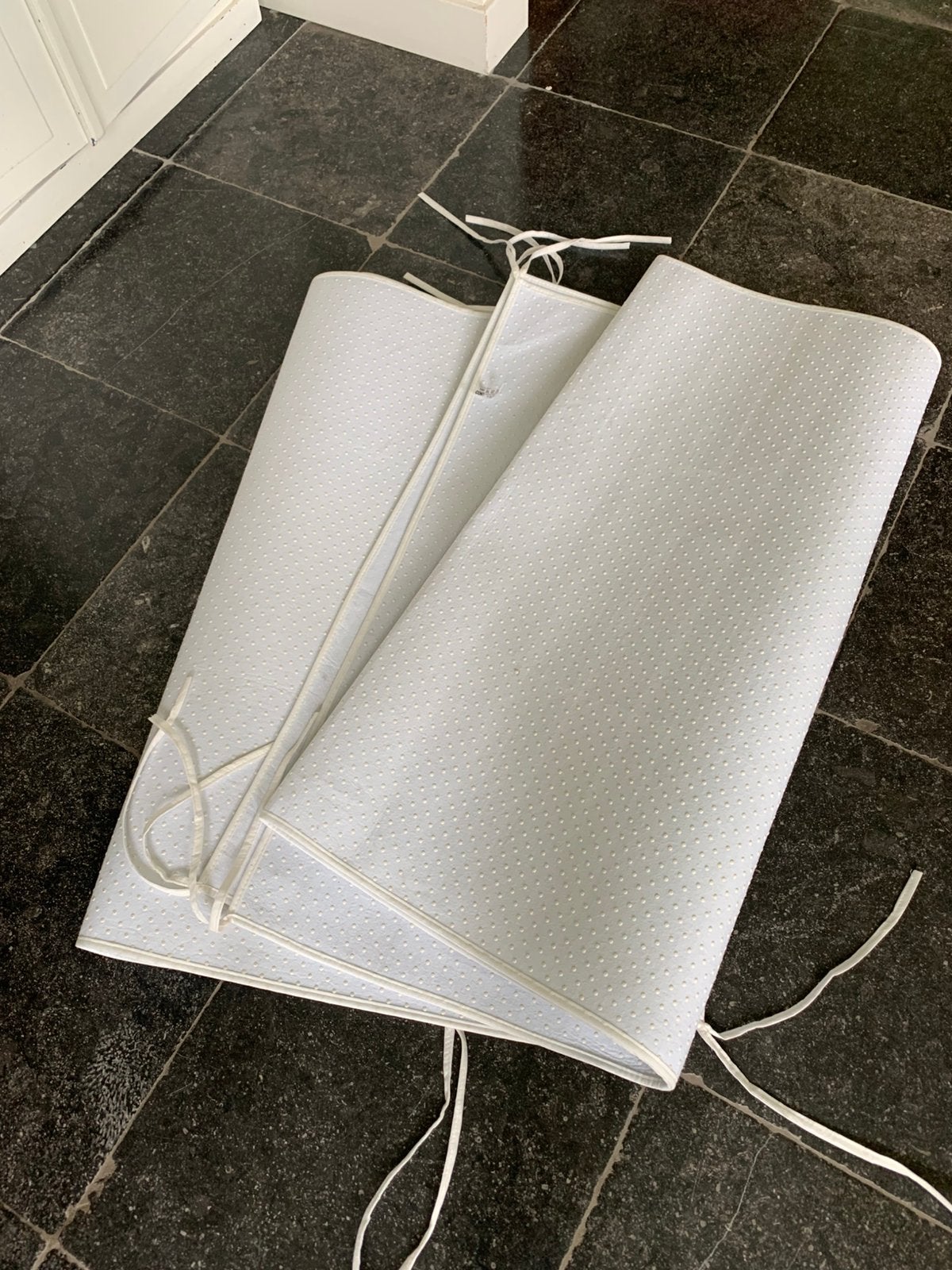 Antislip matras onderlegger 90x200, 2x, 90 cm, Eenpersoons, Wit, Ophalen of Verzenden