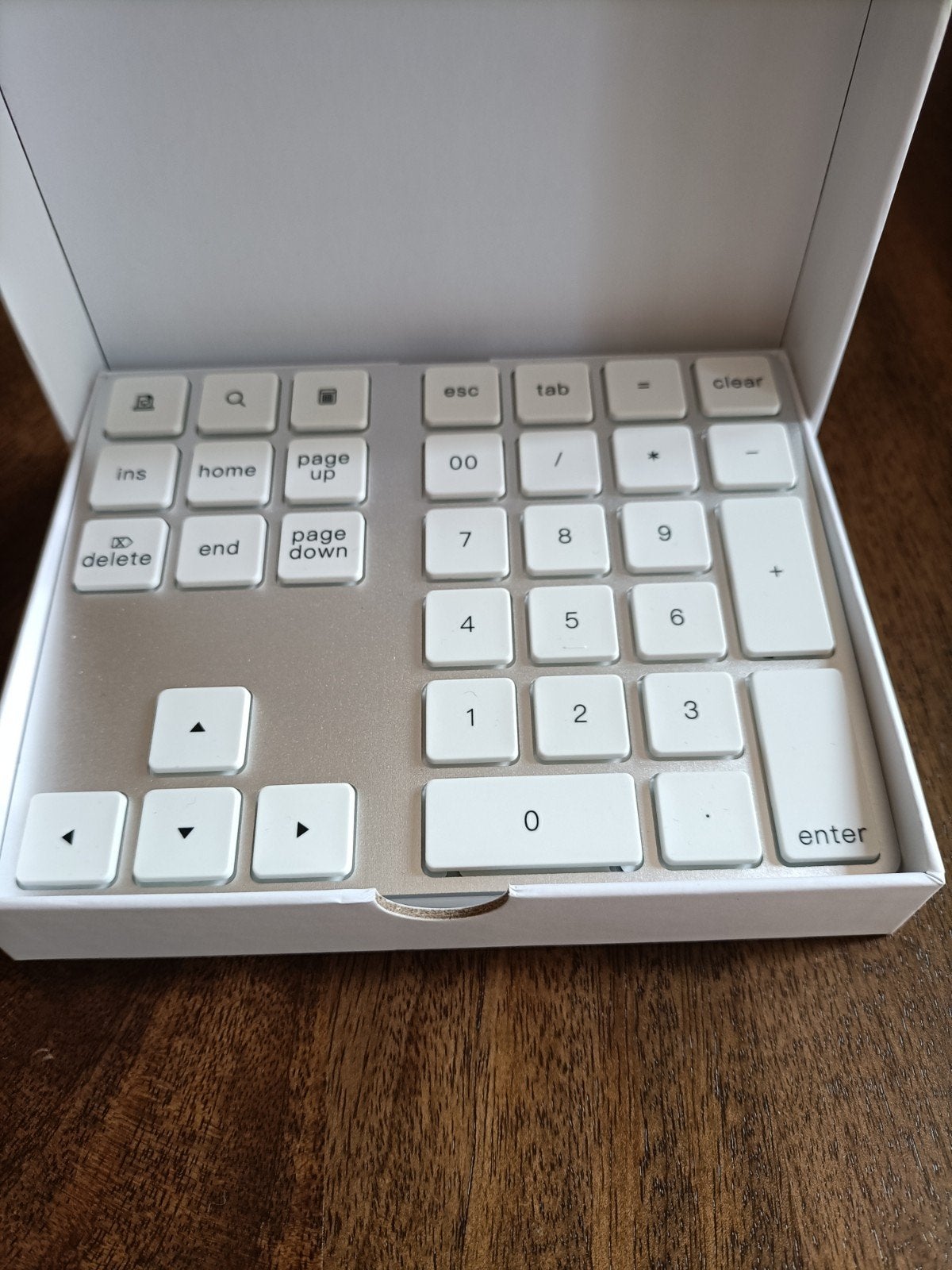 Draadloos Numeriek Toetsenbord - Bluetooth Numpad, Ophalen of Verzenden, Nieuw