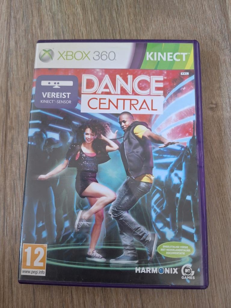 Dance Central Xbox 360 Kinect, Spelcomputers en Games, Games | Xbox 360, Ophalen of Verzenden