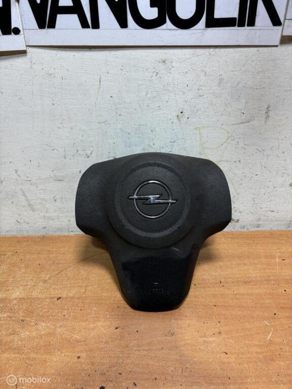 Airbag stuur origineel Opel Corsa D ('06-'15), Auto-onderdelen, Besturing, Gebruikt, Opel, Ophalen of Verzenden, Opel