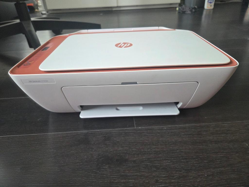 HP DeskJet 2700e All-in-One Printer - Werkt goed, Computers en Software, Printers, Zo goed als nieuw, All-in-one, Inkjetprinter