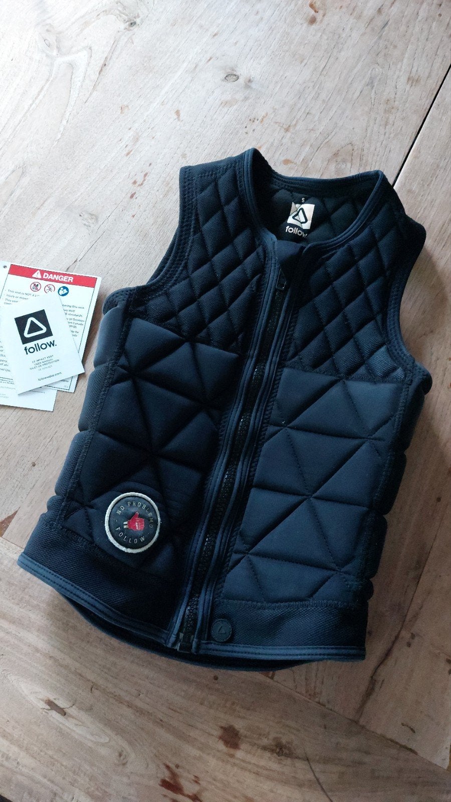 Impact vest, Dieren en Toebehoren, Ophalen of Verzenden, Zo goed als nieuw