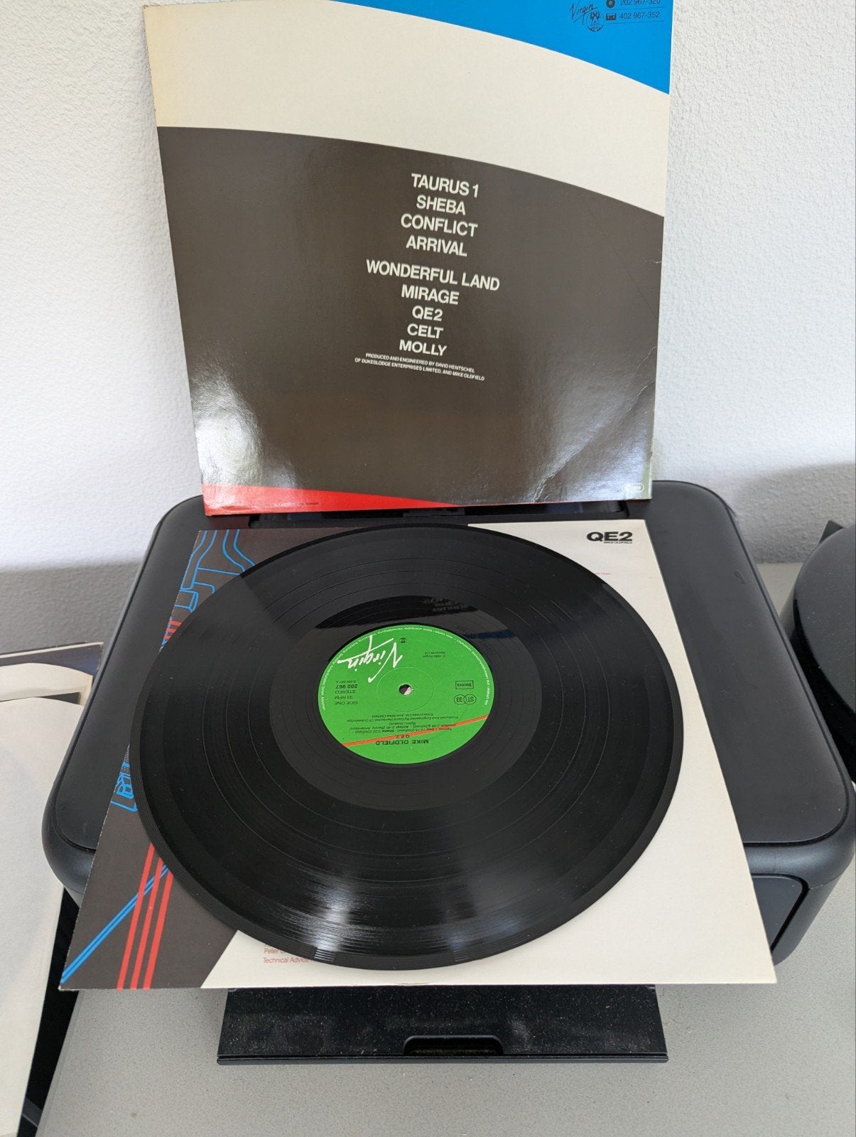 Mike Oldfield - Diverse Lp's, LP, Gebruikt, Pop, Ophalen of Verzenden