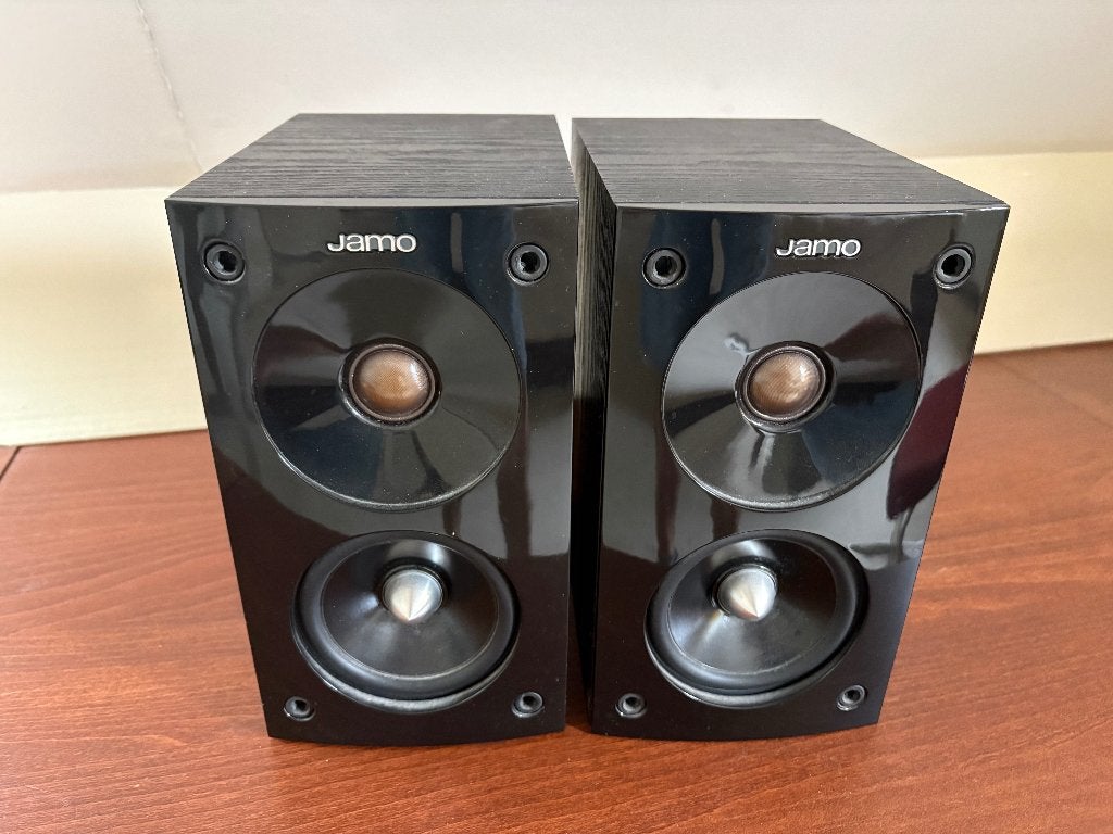 Jamo S60 SUR | Luidsprekers, Audio, Tv en Foto, Luidsprekers, Inclusief muurbeugels, Gebruikt, Ophalen of Verzenden, 60 tot 120 watt