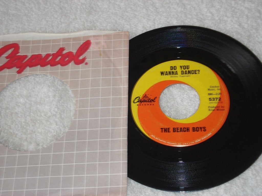 The Beach Boys   Do You Wanna Dance   Usa   Orgineel, Originele persing, Ophalen of Verzenden, Zo goed als nieuw, Pop