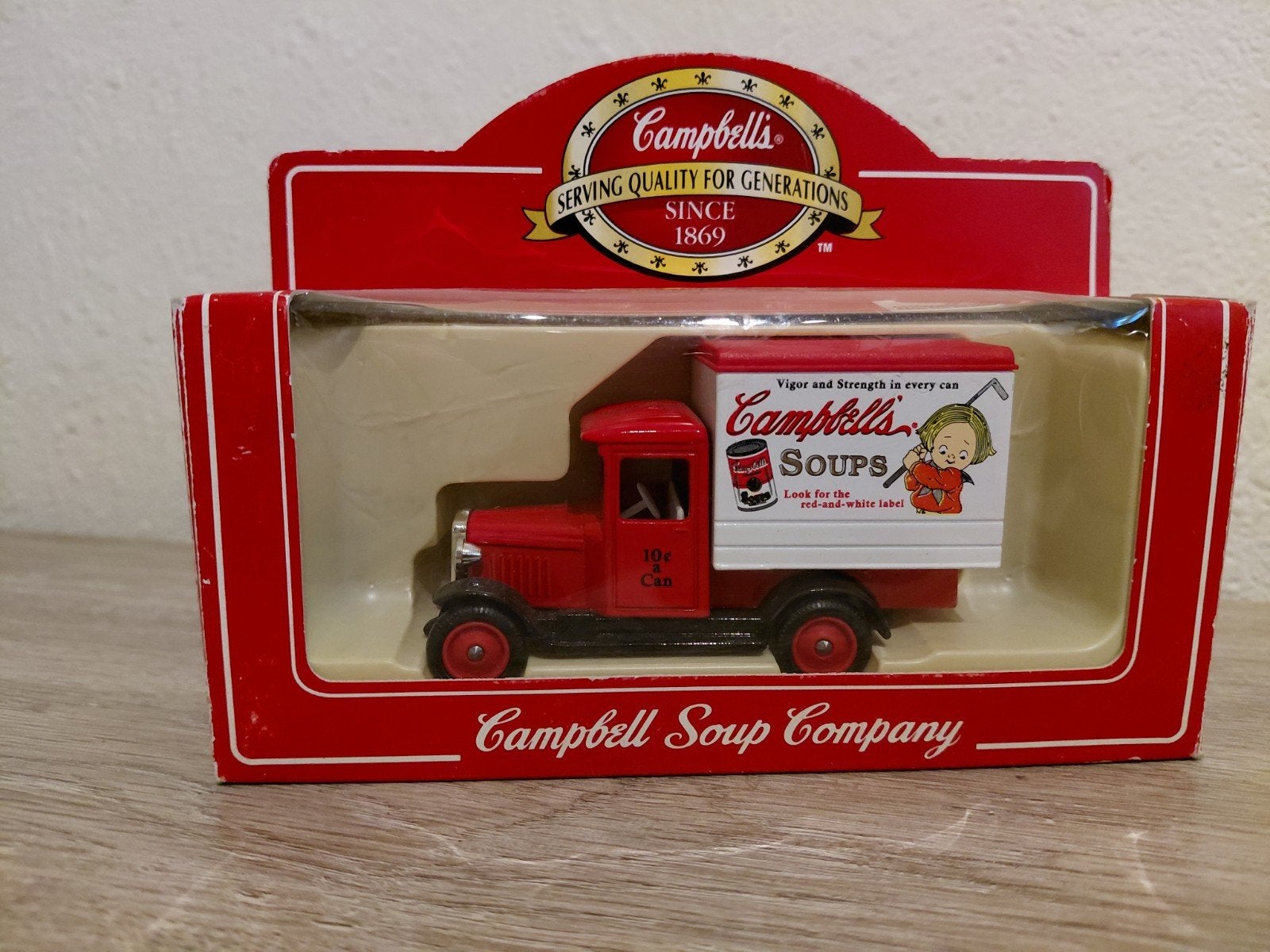 'Campbell's Soup'' Chevrolet Vrachtwagen, Overige merken, Verzenden, Groter dan 1:32, Nieuw