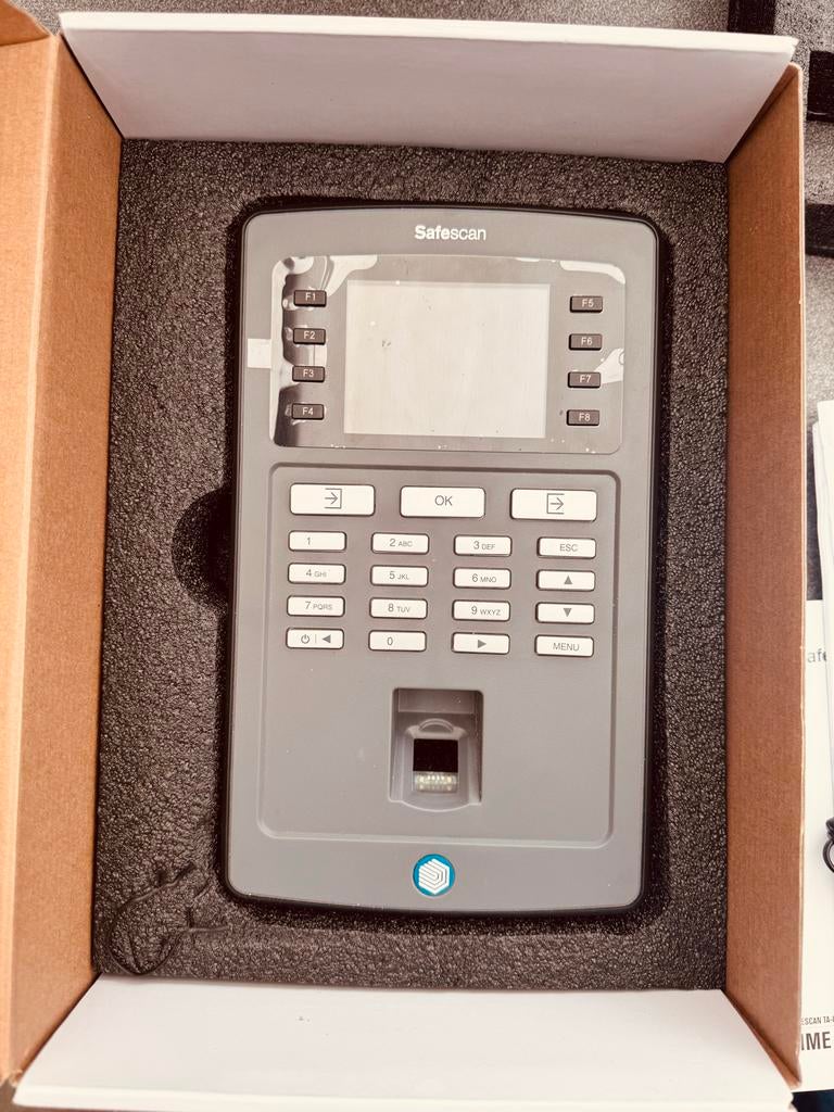 Safescan TA-8000 Tijdregistratiesysteem, Zakelijke goederen, Kantoor en Winkelinrichting | Computer en IT, Ophalen