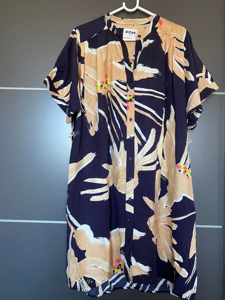 POM Amsterdam, Kleding | Dames, Ophalen of Verzenden, Zo goed als nieuw, Maat 38/40 (M), Onder de knie