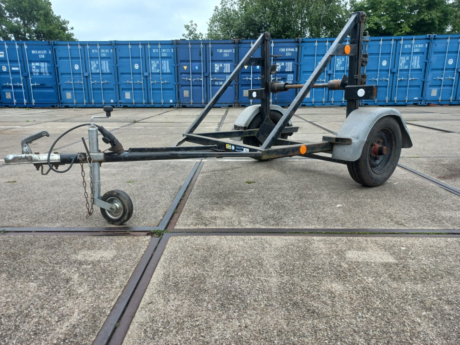 Kleine ov haspel wagen, Ophalen of Verzenden, Zo goed als nieuw