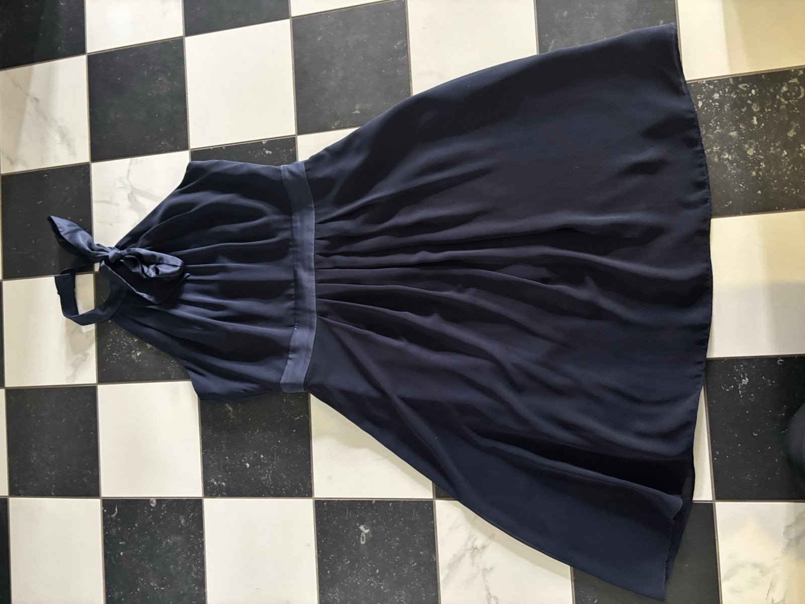 Jake's Blauwe Cocktailjurk Maat 40, Kleding | Dames, Maat 38/40 (M), Blauw, Ophalen of Verzenden, Zo goed als nieuw