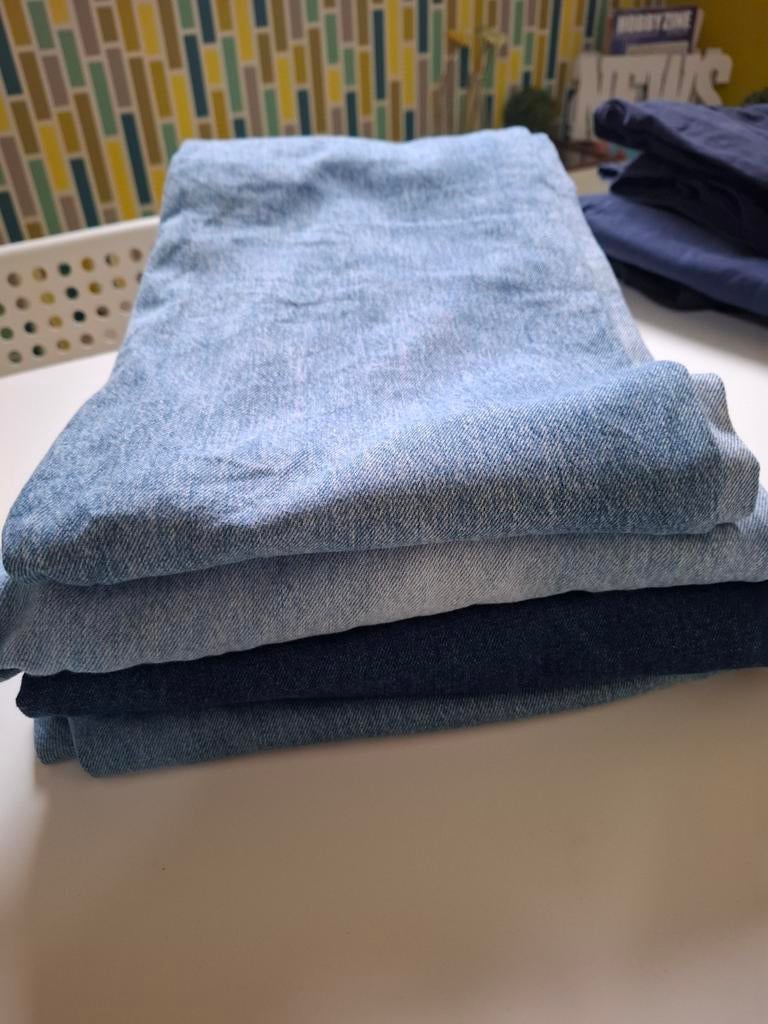 4 spijkerbroeken - jeans, Ophalen of Verzenden, Nieuw, Blauw, W30 - W32 (confectie 38/40)