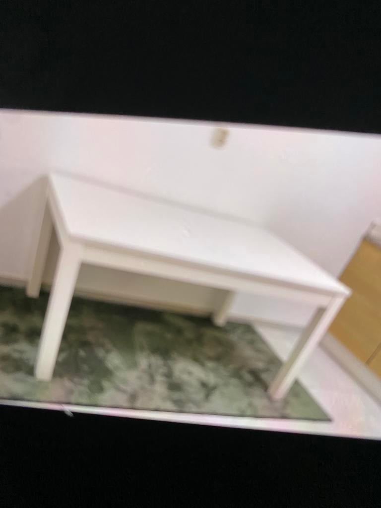 Tafel, 100 tot 150 cm, Ophalen of Verzenden, Zo goed als nieuw, 25 tot 50 cm