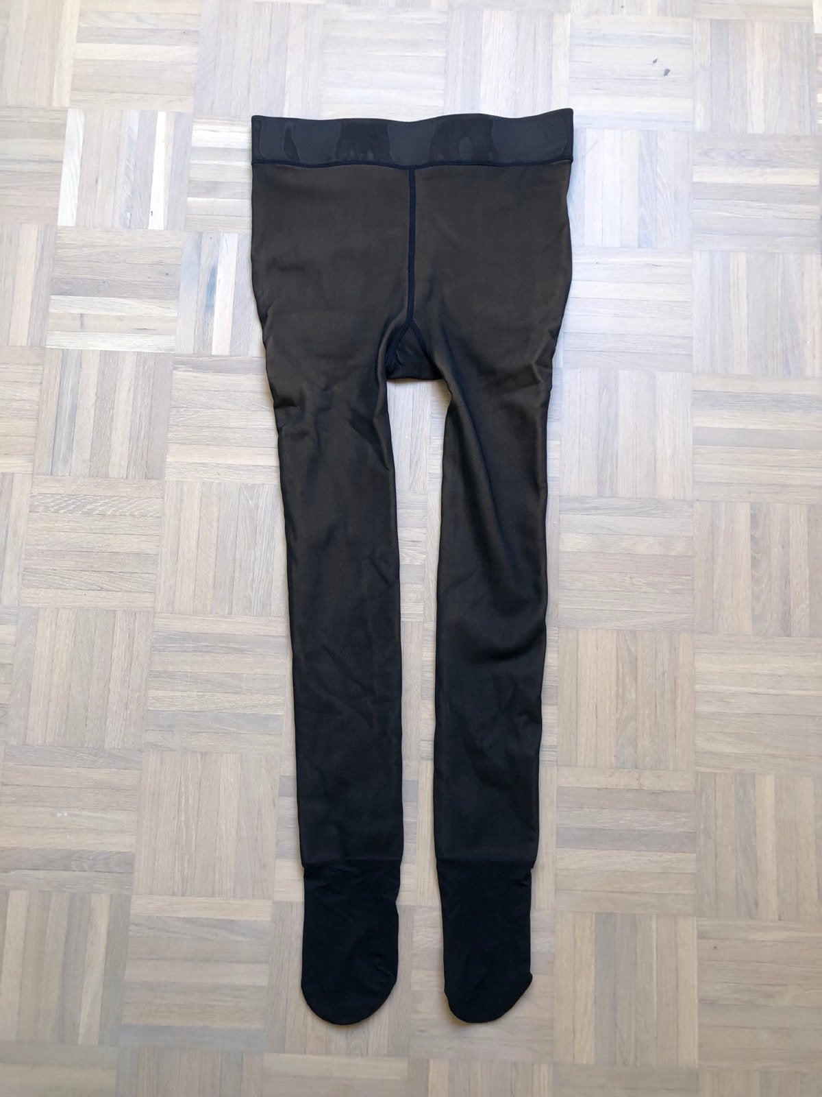 Thermo fleece Panty Zwart Maat 52/54, Kleding | Dames, Zwart, Nieuw, Overige maten, Ophalen of Verzenden