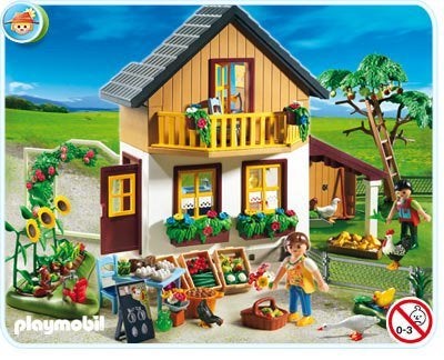 5120 de boerderij / Hoeve met bio-winkel, Complete set, Nieuw, Ophalen of Verzenden, Country