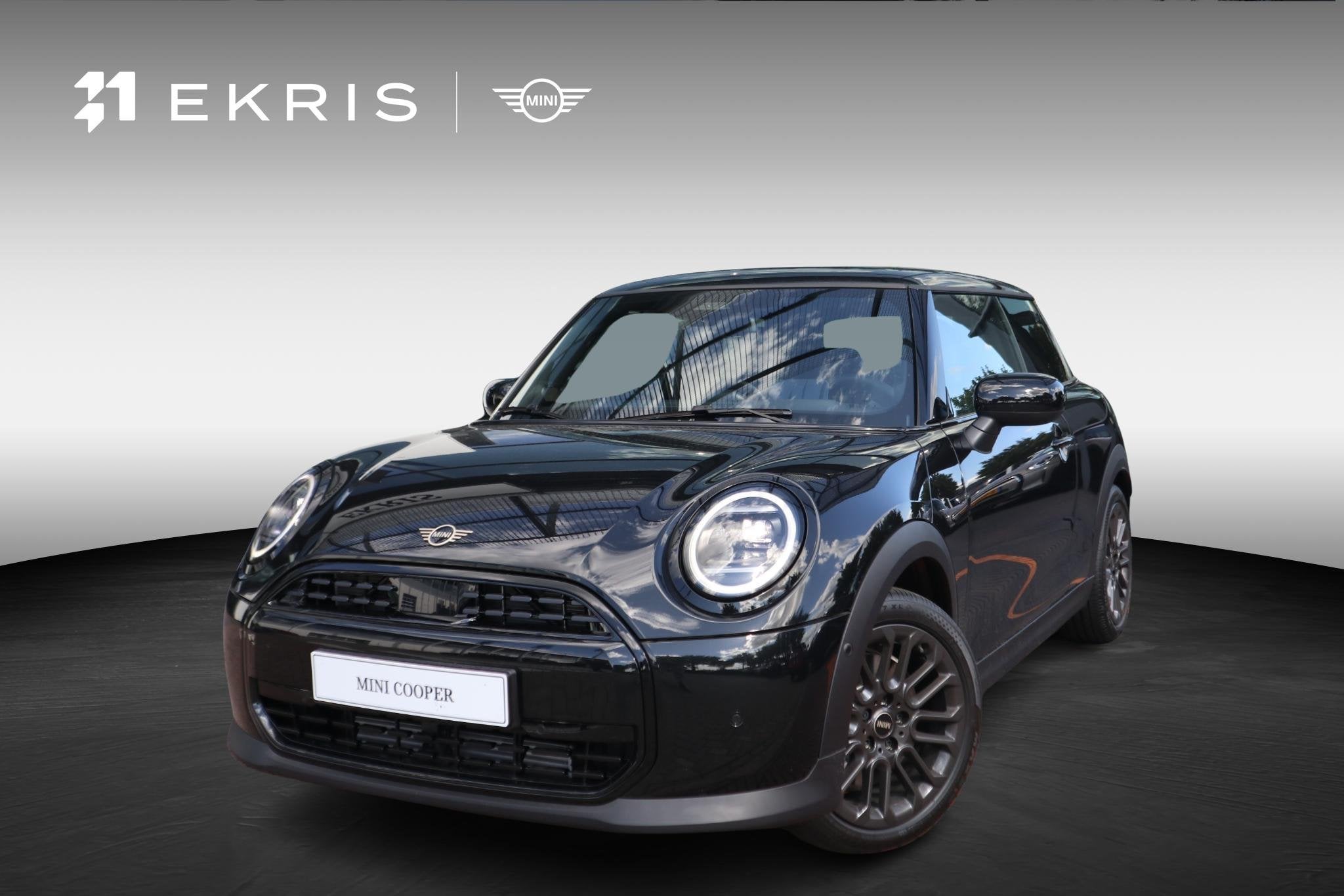 MINI 3-Deurs Cooper C | Classic uitvoering + Pakket M, 156 pk, Met garantie (alle), 4 stoelen, Leder en Stof